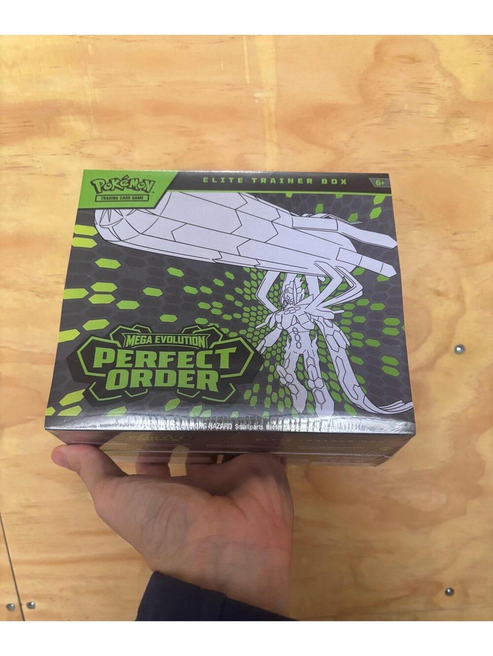 Pokemon TCG Perfect Order Elite Trainer Box ETB